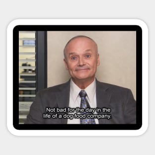 Creed Bratton Sticker